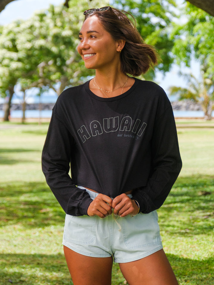 Mo' Bettah Crop Long Sleeve