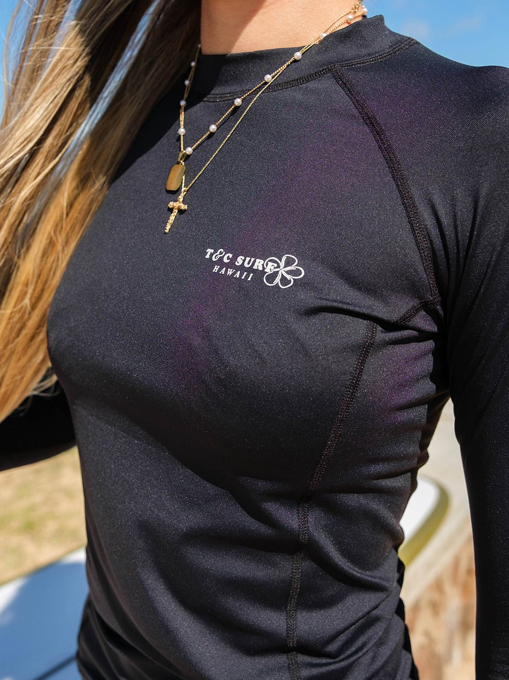 T&C Surf Designs Fuse Long Sleeve Rashguard,