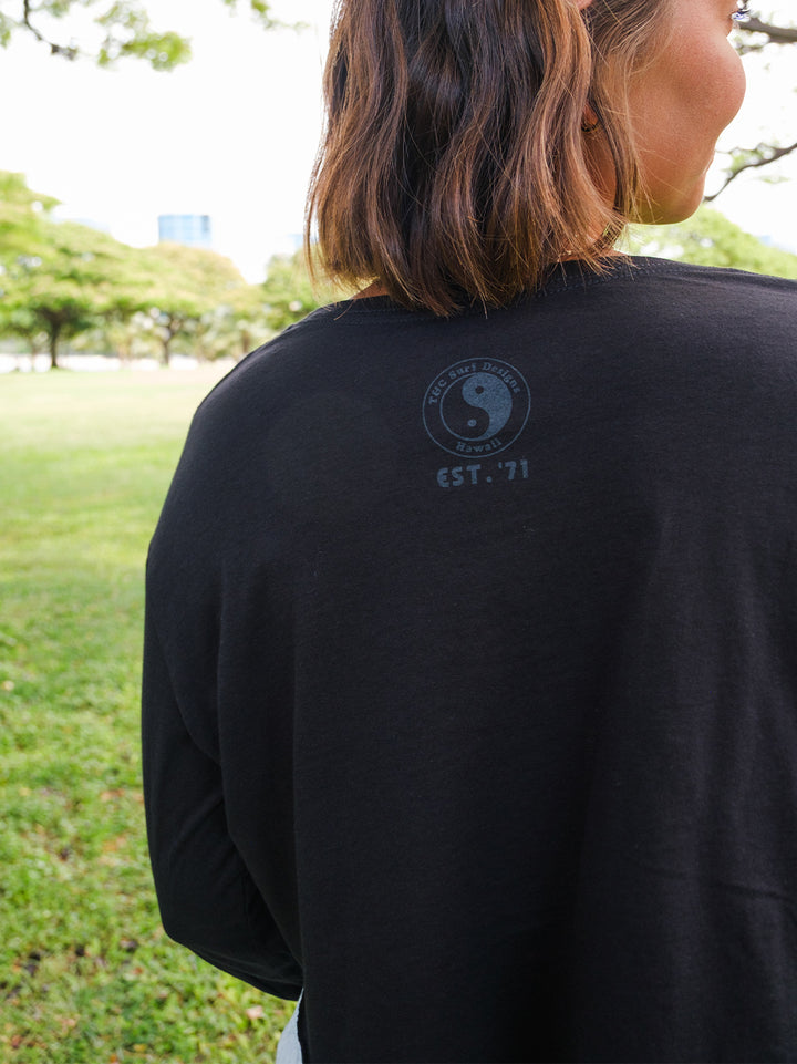 Mo' Bettah Crop Long Sleeve