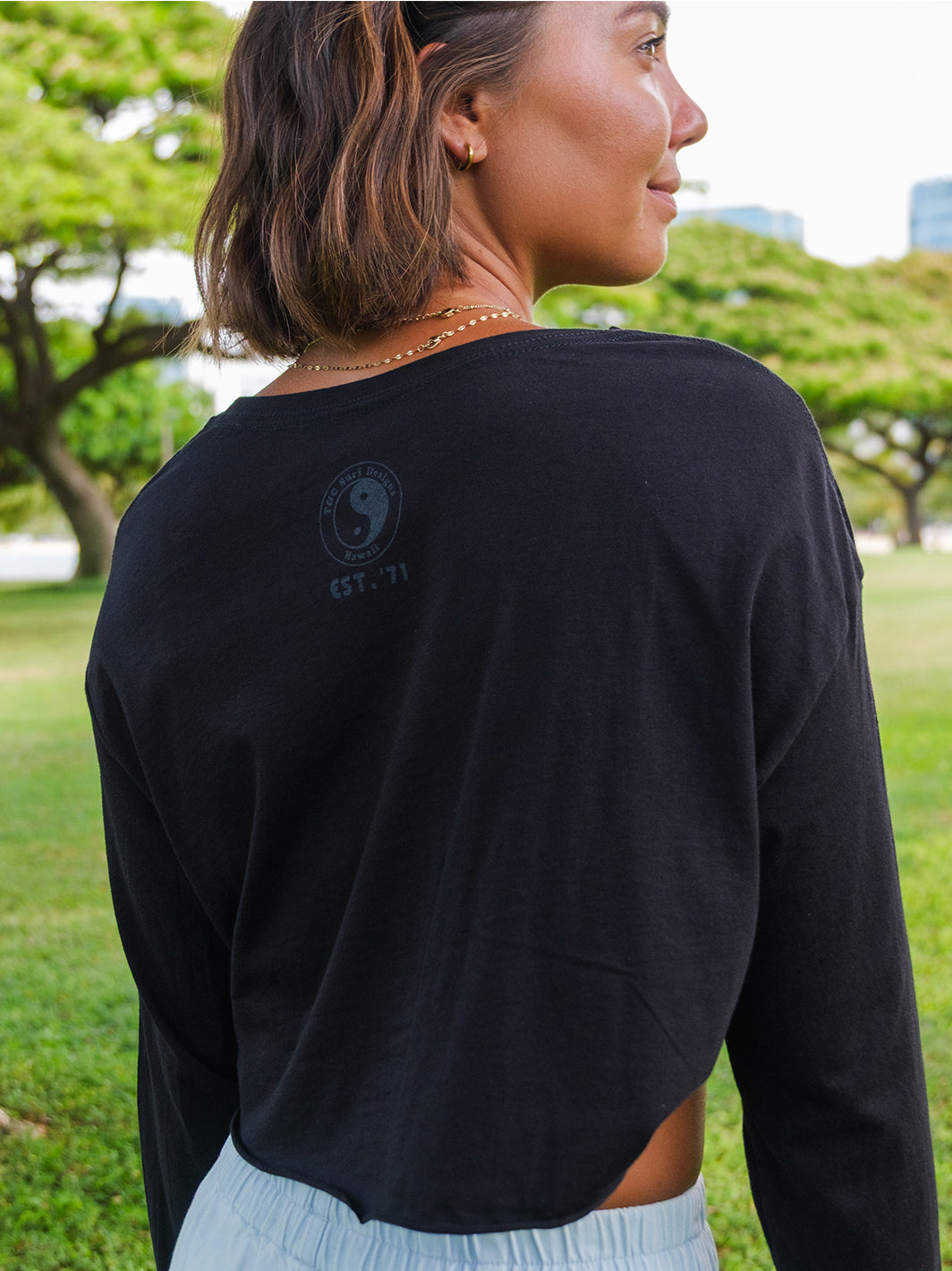 Mo' Bettah Crop Long Sleeve