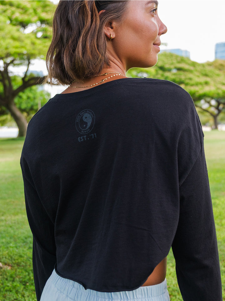 Mo' Bettah Crop Long Sleeve