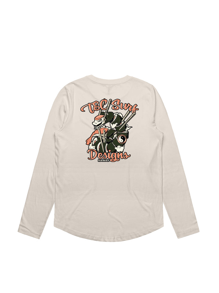 Dragon Roll Maple Curve Long Sleeve