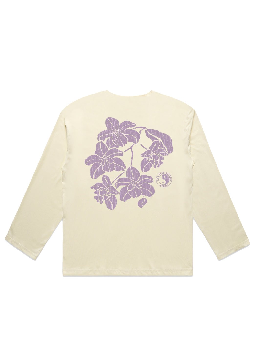 Orchid Branch Martina Long Sleeve - T&C Surf Designs