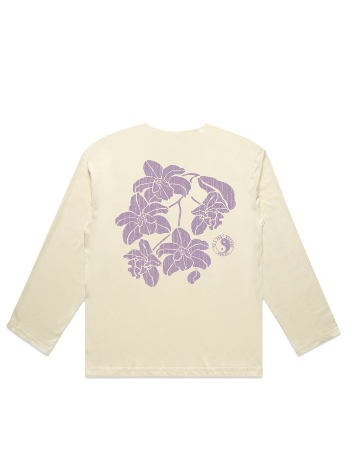 Orchid Branch Martina Long Sleeve - T&C Surf Designs