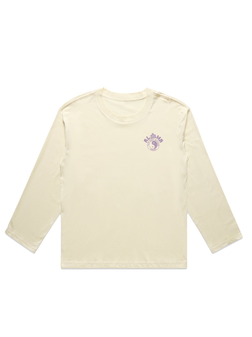 Orchid Branch Martina Long Sleeve - T&C Surf Designs