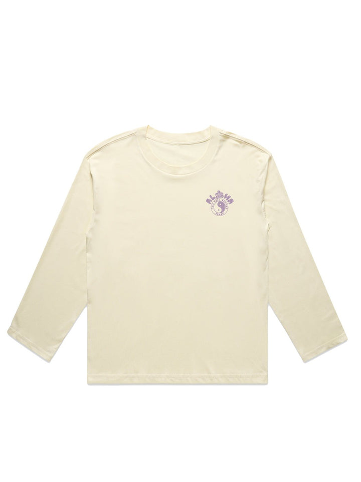 Orchid Branch Martina Long Sleeve - T&C Surf Designs