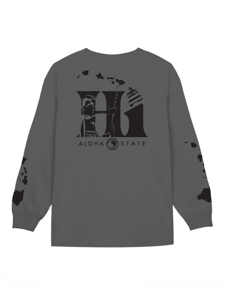 HI Aloha State Kam Long Sleeve - T&C Surf Designs