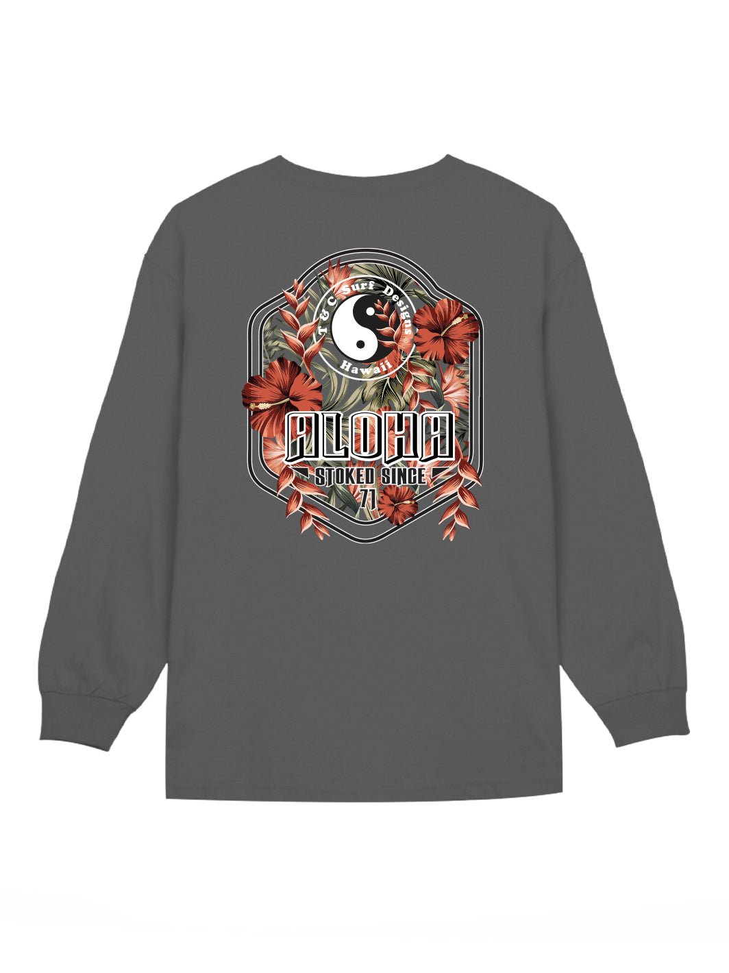 T&C Surf Designs Fresh Cut Long Sleeve,