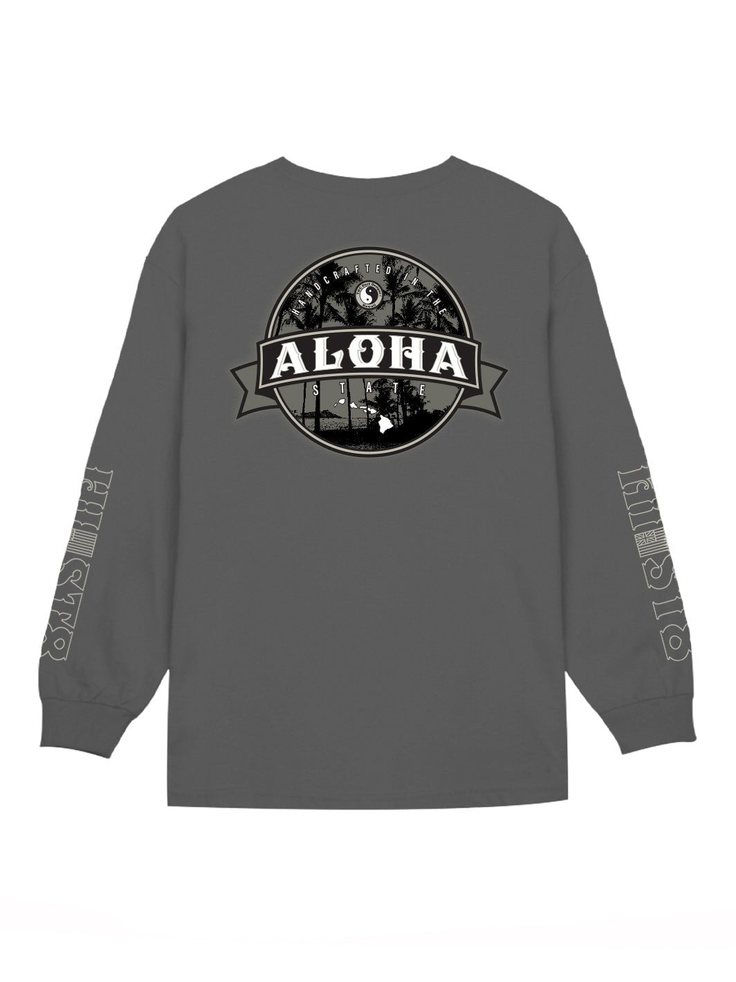 Aloha Circle Long Sleeve - T&C Surf Designs