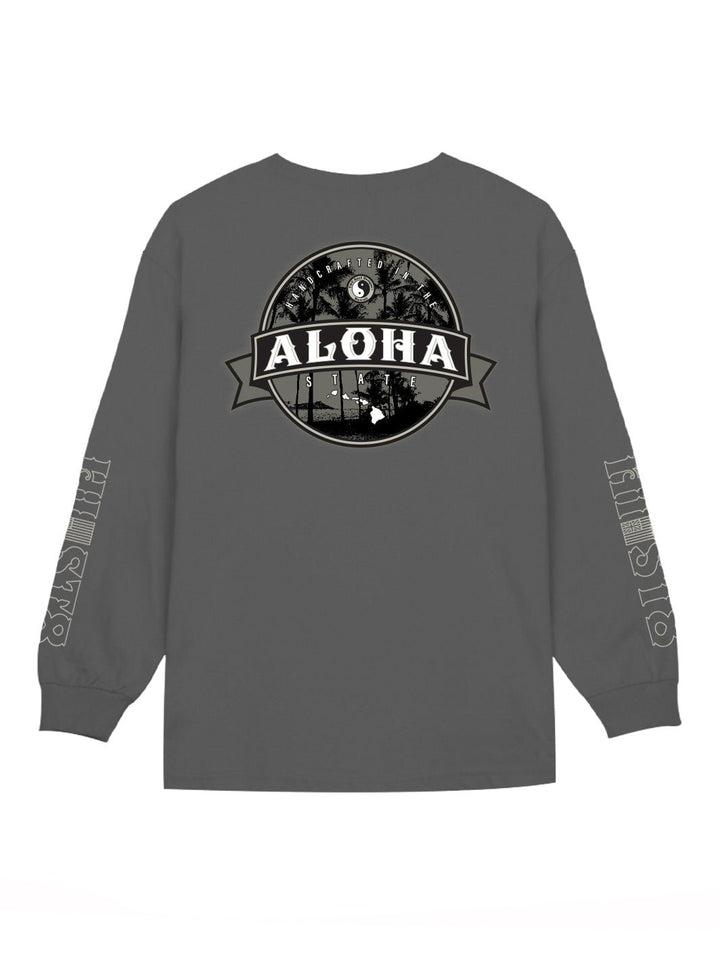Aloha Circle Long Sleeve - T&C Surf Designs