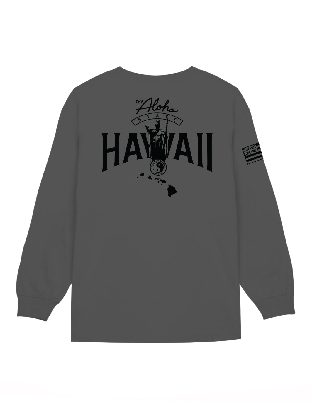 Arched Hawaii Kam Long Sleeve - T&C Surf Designs