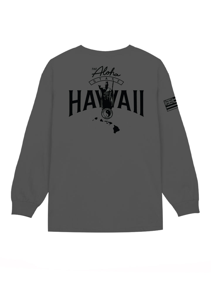 Arched Hawaii Kam Long Sleeve - T&C Surf Designs