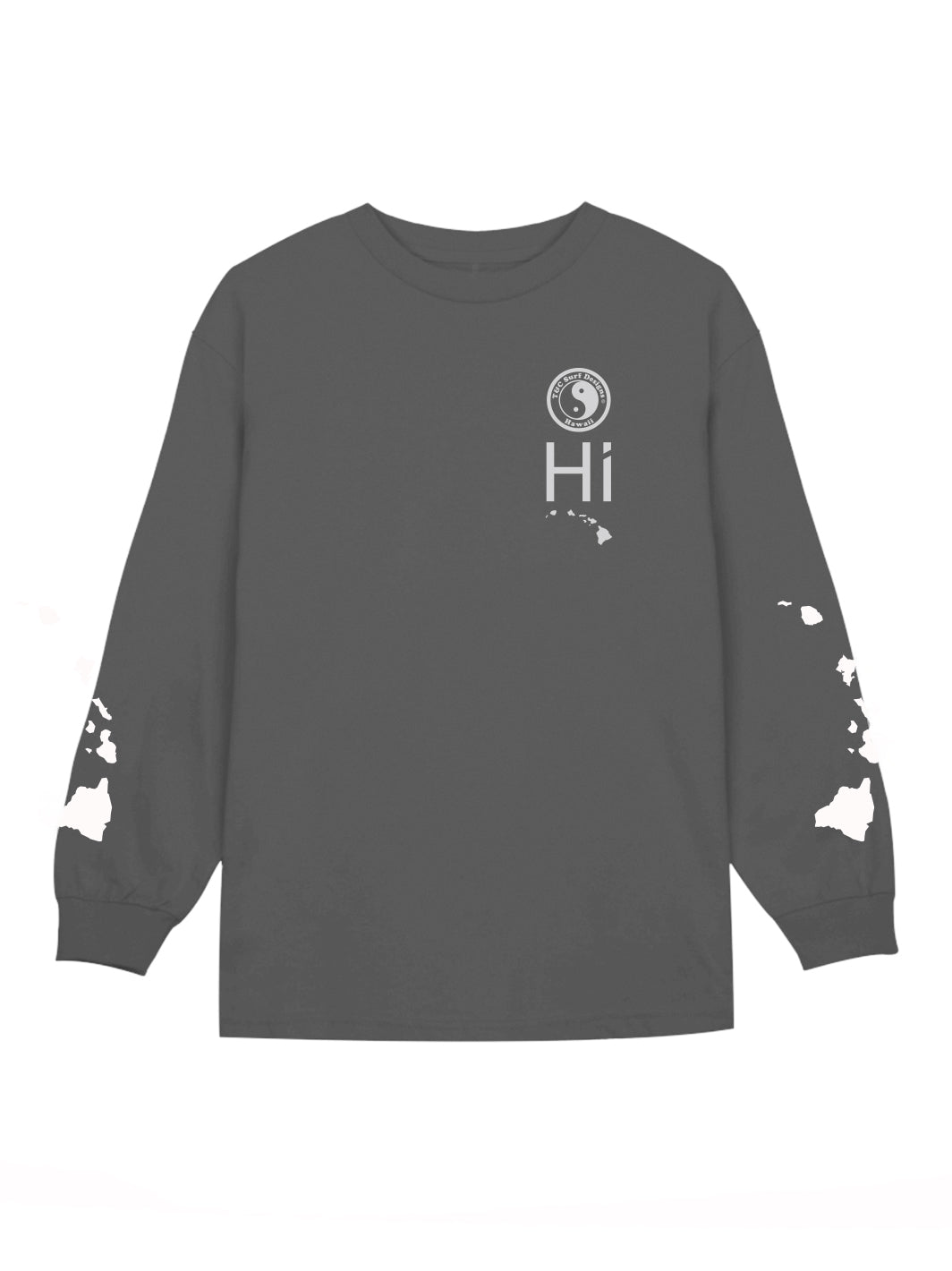 T&C Surf Designs Tone Scenic Square Long Sleeve,