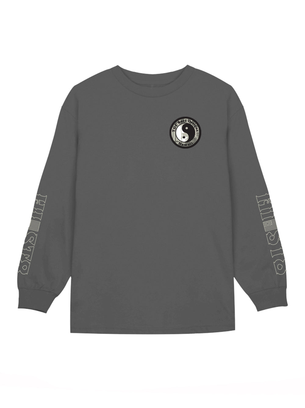 Aloha Circle Long Sleeve - T&C Surf Designs