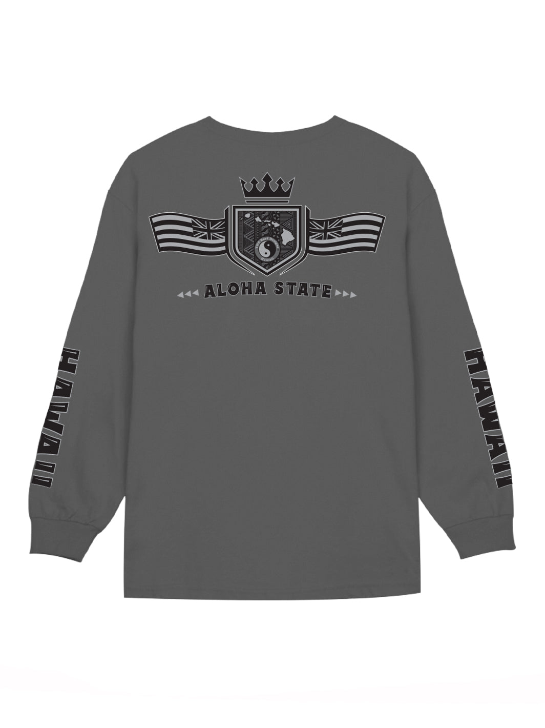 Flag Shield Long Sleeve - T&C Surf Designs