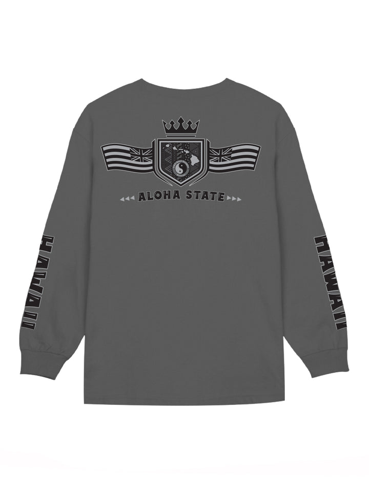 Flag Shield Long Sleeve - T&C Surf Designs