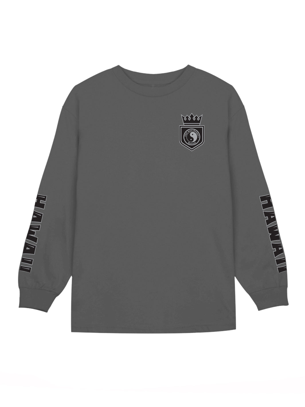 Flag Shield Long Sleeve - T&C Surf Designs