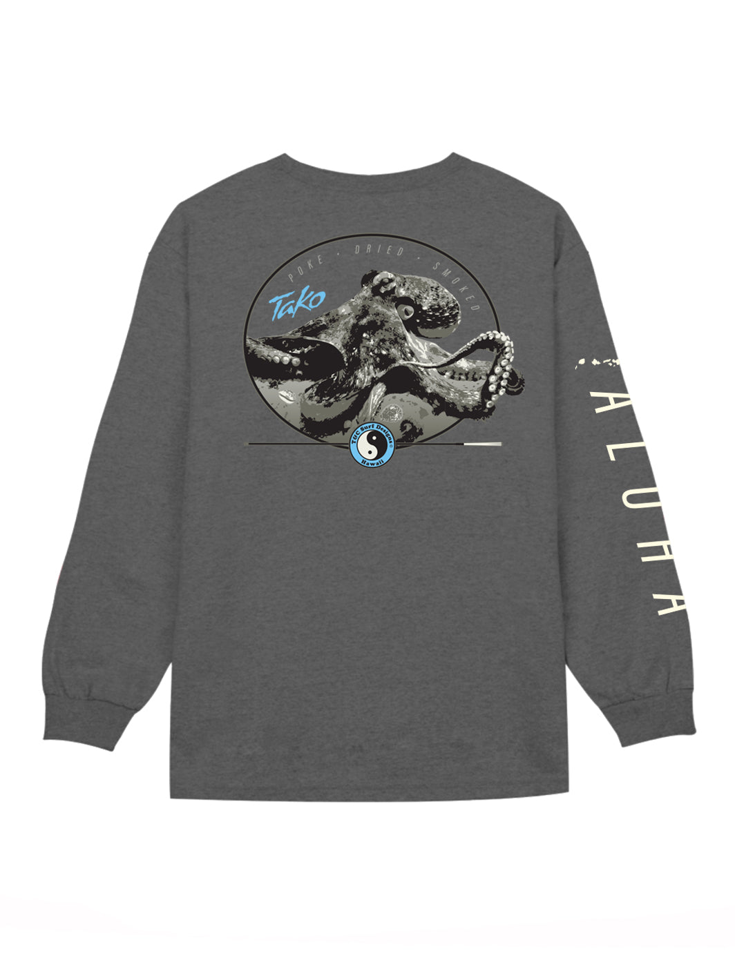 T&C Surf Designs T&C Surf Tako Oval Long Sleeve, 