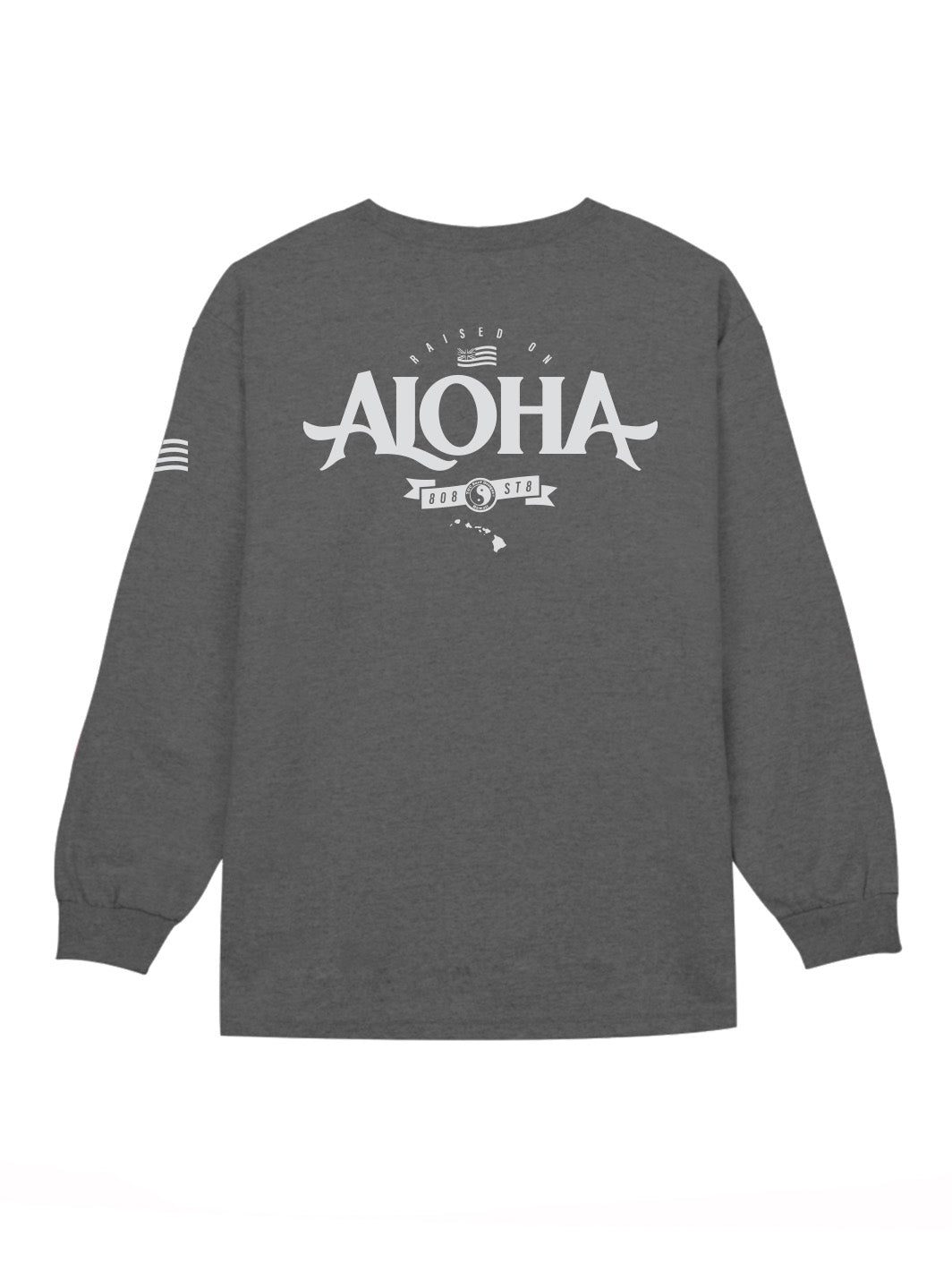 Aloha Bannered Long Sleeve
