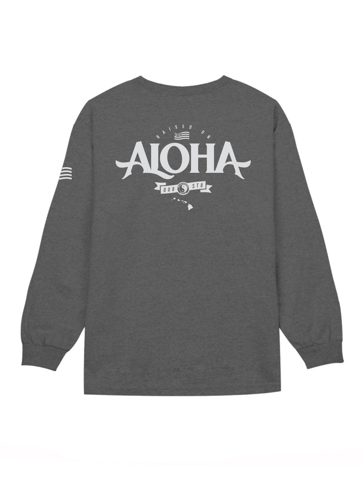 Aloha Bannered Long Sleeve