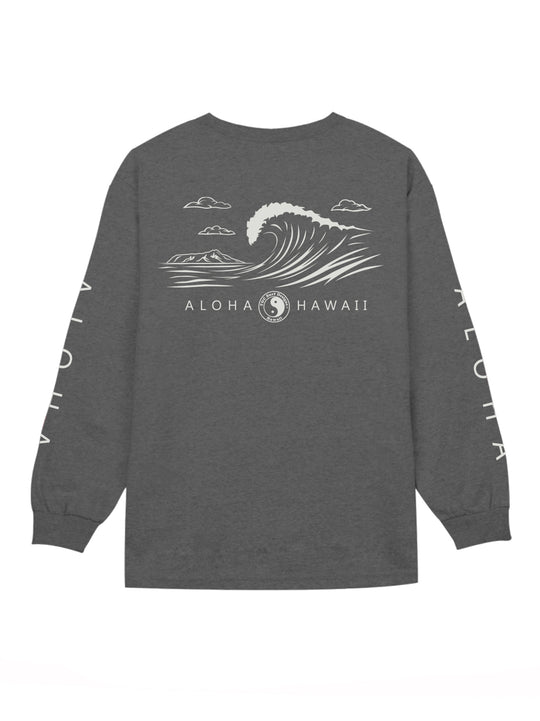 T&C Surf Graphic Diamond Head Wave Long Sleeve