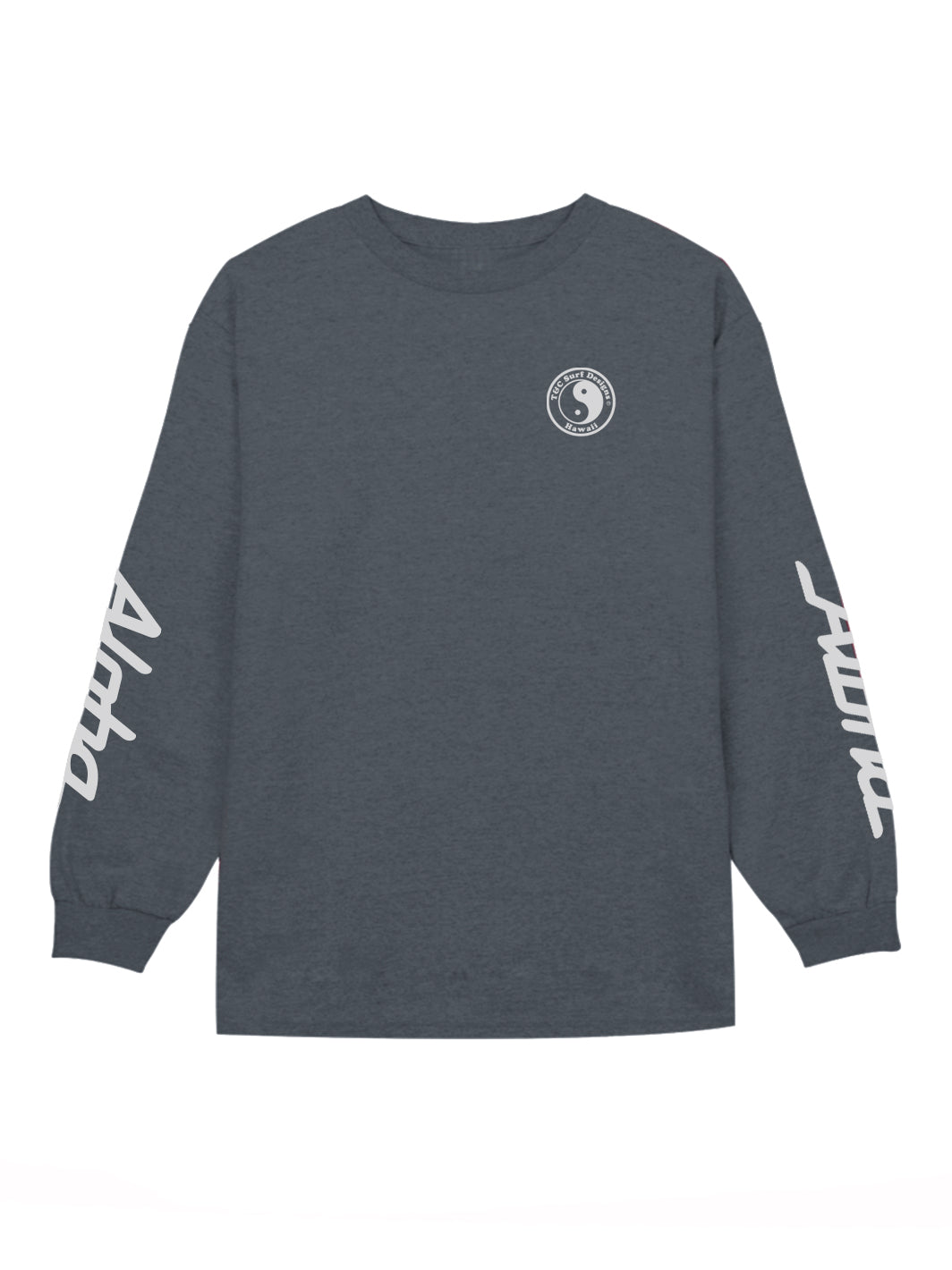 Bus Line Circle Volkswagen® Long Sleeve - T&C Surf Designs