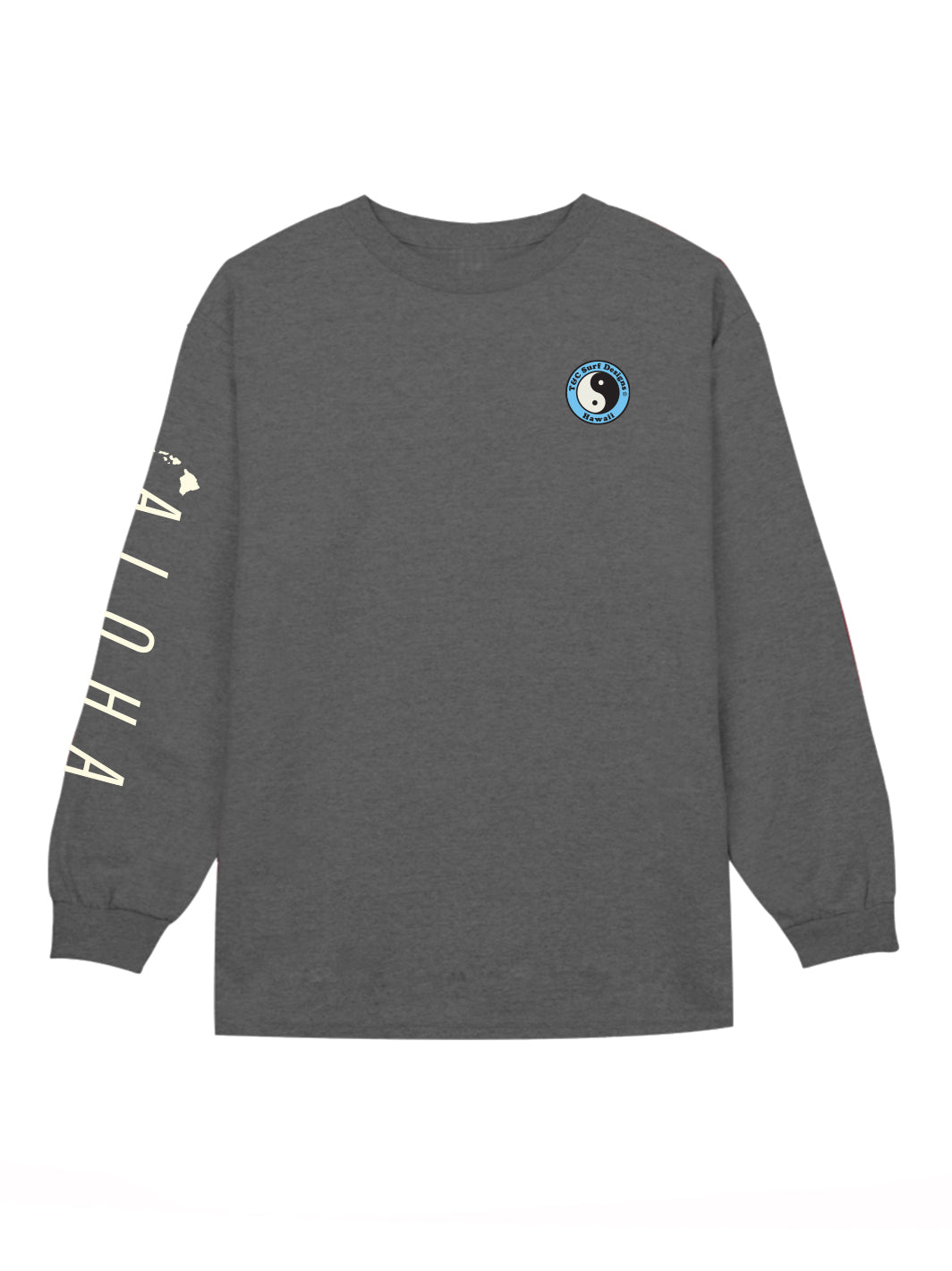 T&C Surf Designs T&C Surf Tako Oval Long Sleeve, 