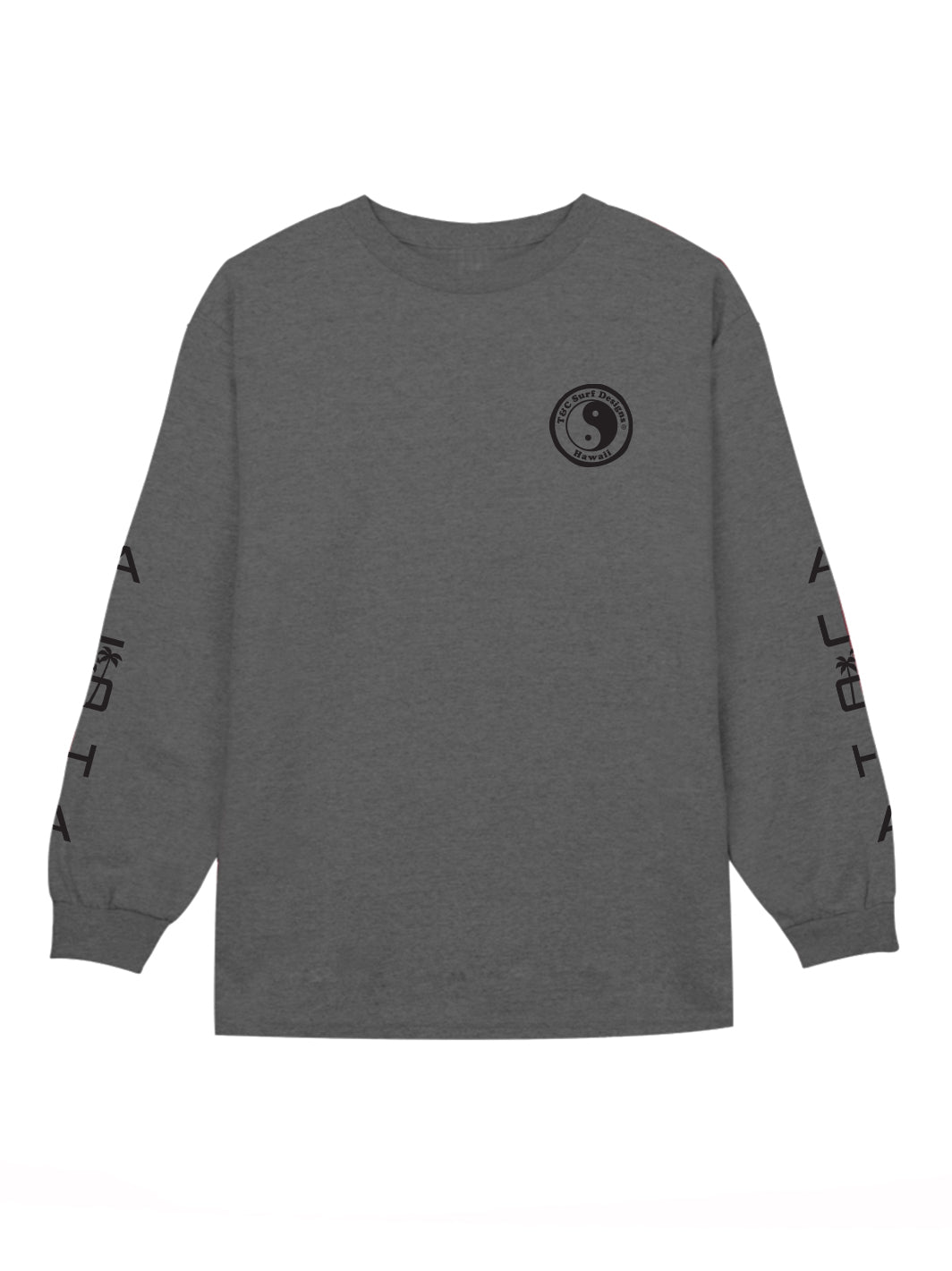 T&C Surf Designs Ink Diamond Head Wave Long Sleeve,