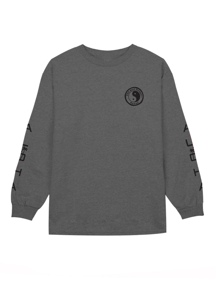 T&C Surf Designs Ink Diamond Head Wave Long Sleeve,