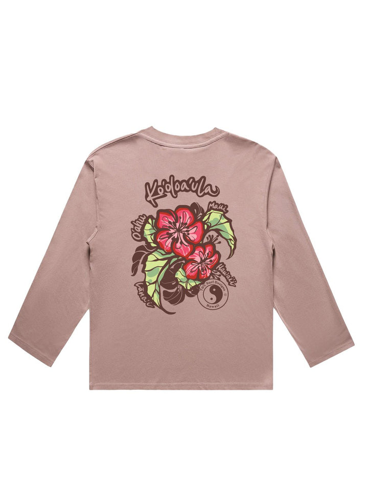 T&C Surf Designs Ko'oloa'ula Martina Long Sleeve,