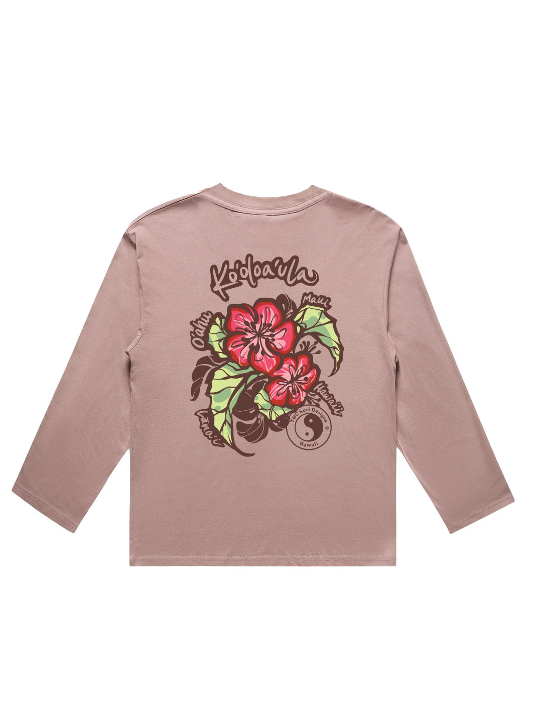 T&C Surf Designs T&C Surf Ko'oloa'ula Martina Long Sleeve,