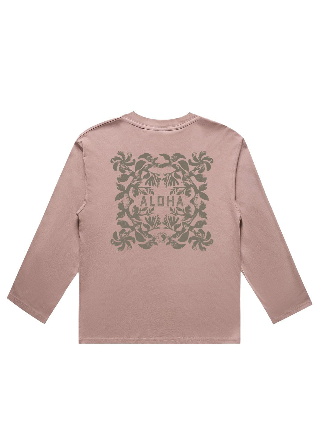 Quilt Stamp Martina Long Sleeve - T&C Surf Designs