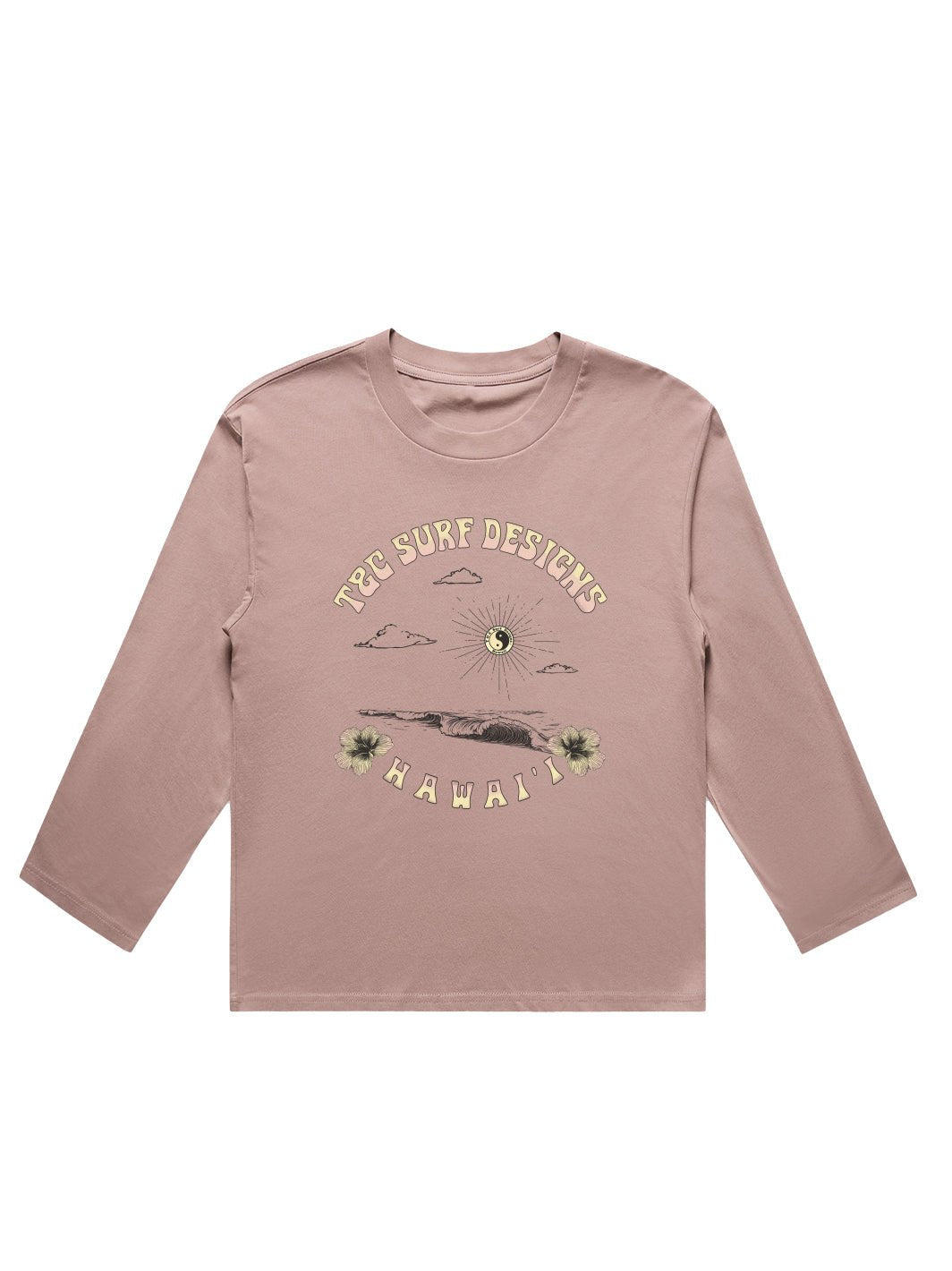 T&C Surf Designs Sets Rolling Martina Long Sleeve,