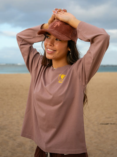 T&C Surf Designs T&C Surf Pua Outline Martina Long Sleeve, 