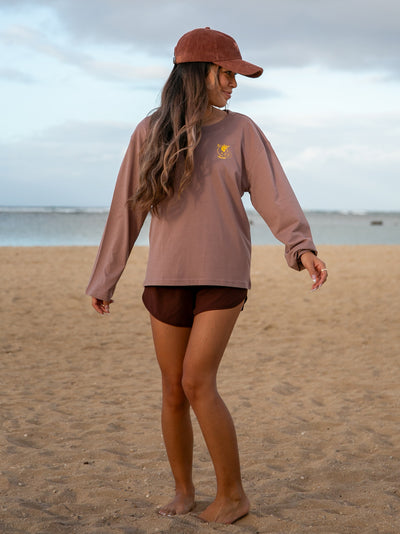 T&C Surf Designs T&C Surf Pua Outline Martina Long Sleeve, 