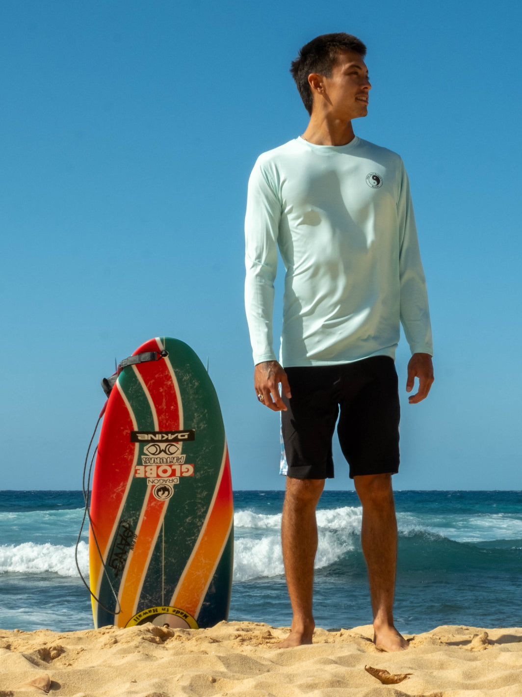 T&C Surf Designs T&C Surf Hybrid Pro Long Sleeve Rashguard, 