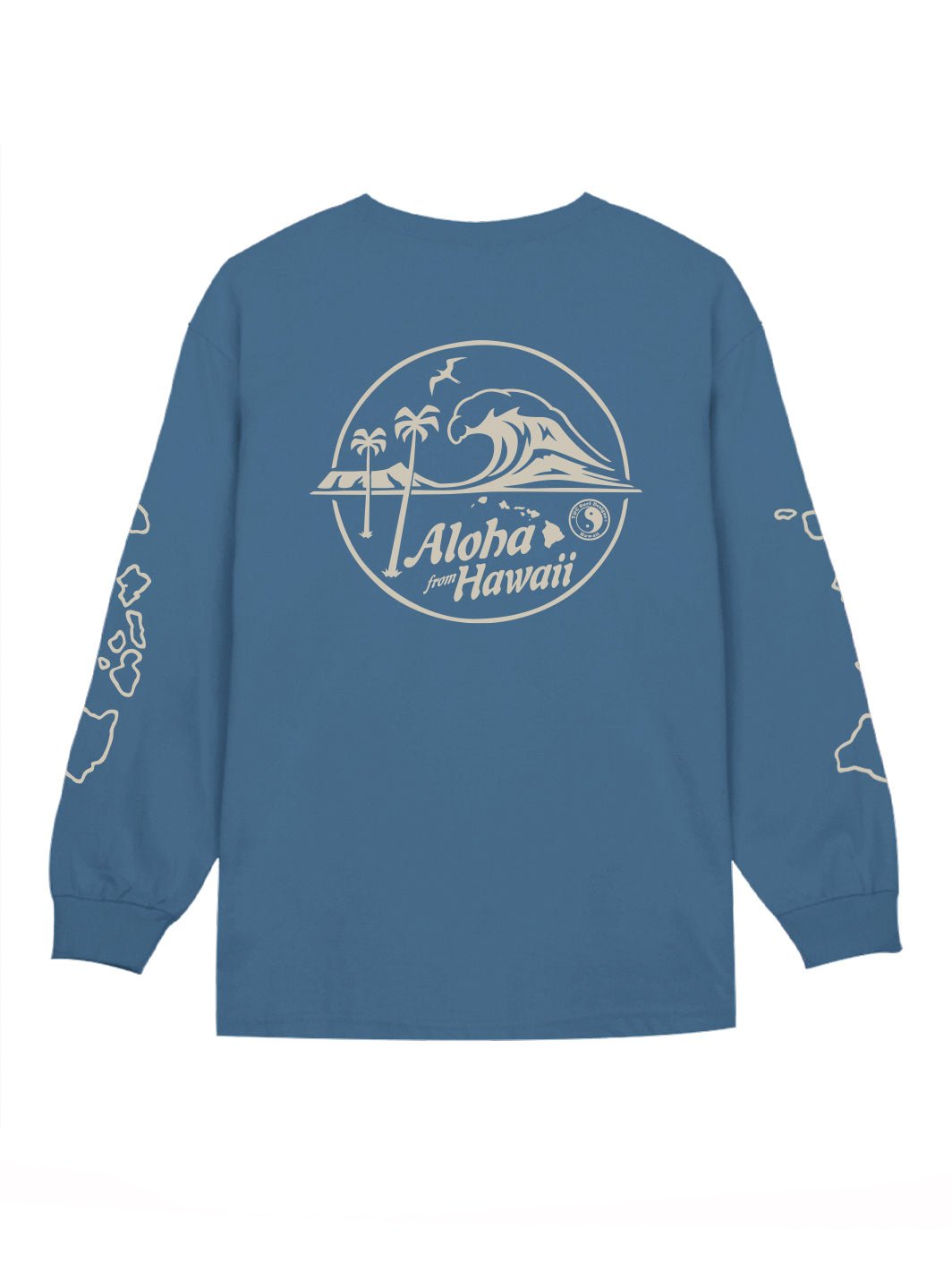 Aloha DH Funky Wave Long Sleeve - T&C Surf Designs