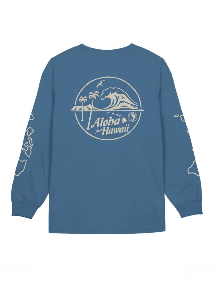 Aloha DH Funky Wave Long Sleeve - T&C Surf Designs