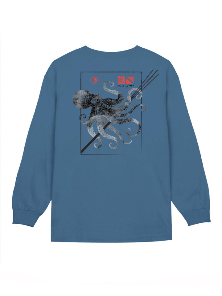 T&C Surf Designs Tako Print Long Sleeve,