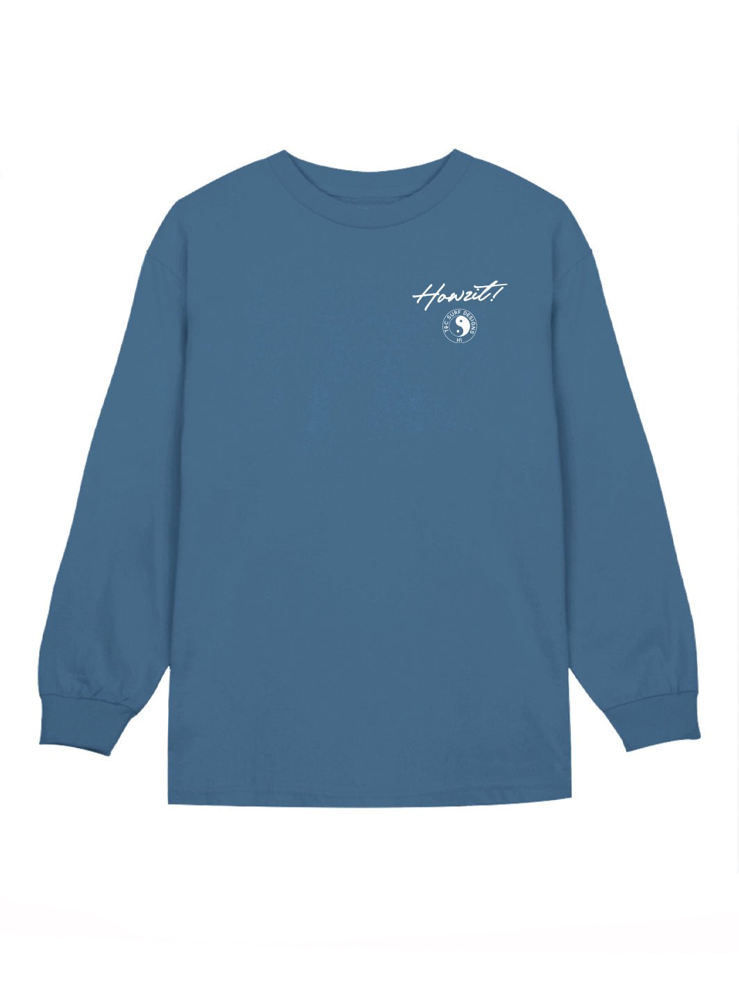HI Postcard Long Sleeve - T&C Surf Designs