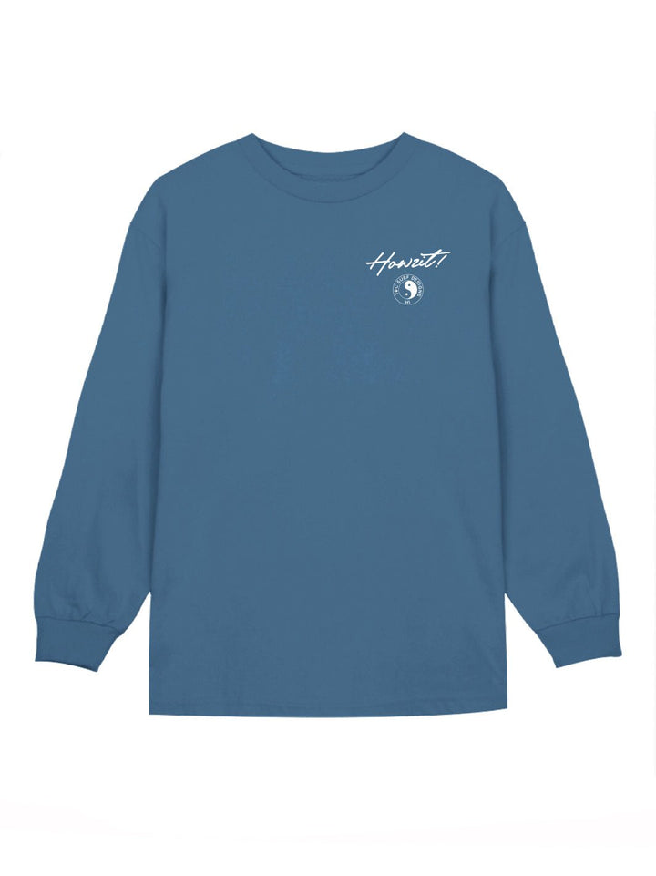 HI Postcard Long Sleeve - T&C Surf Designs