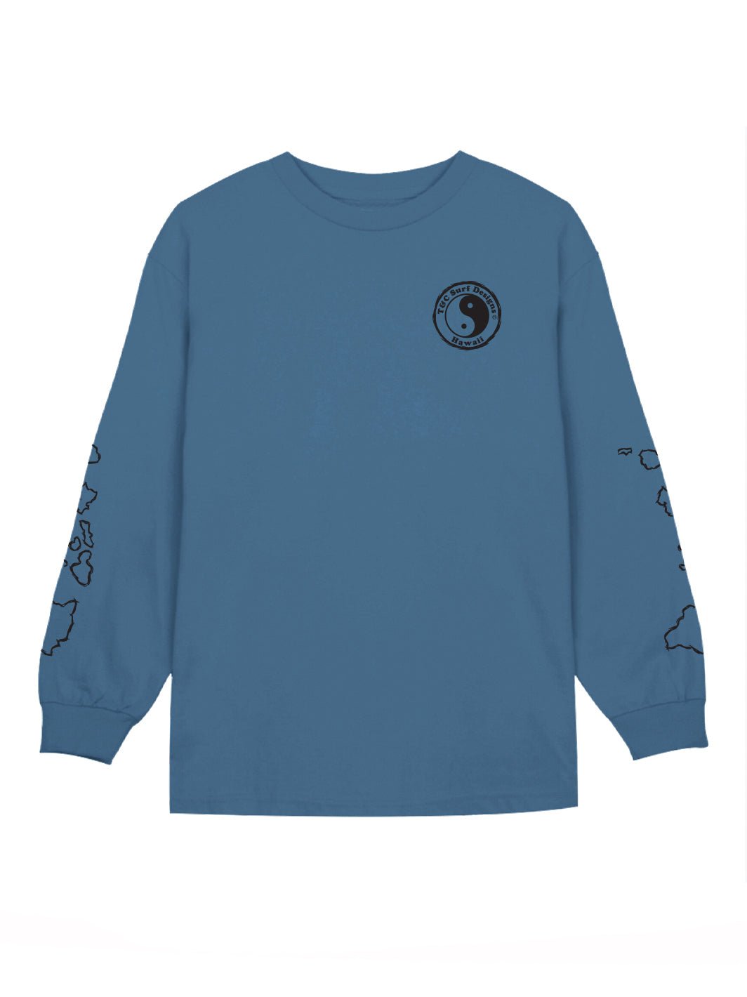 Sketch Diamond Head Wave Long Sleeve
