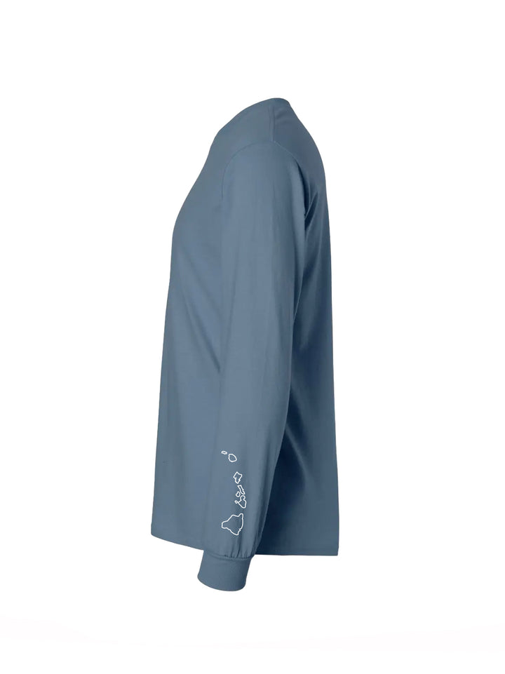 Hawaii Diamond Head Script Long Sleeve