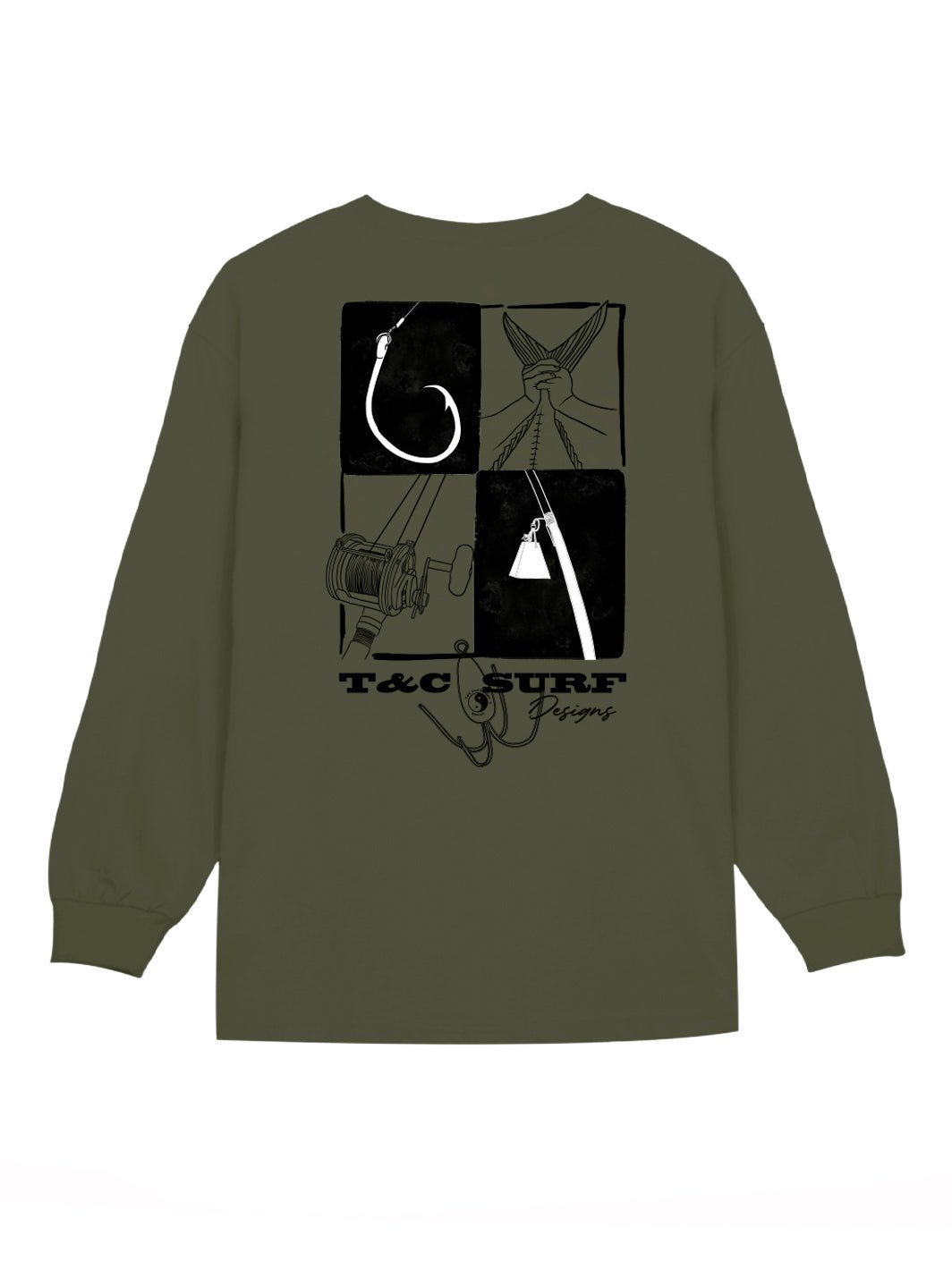 Cast Away Long Sleeve - T&C Surf Designs