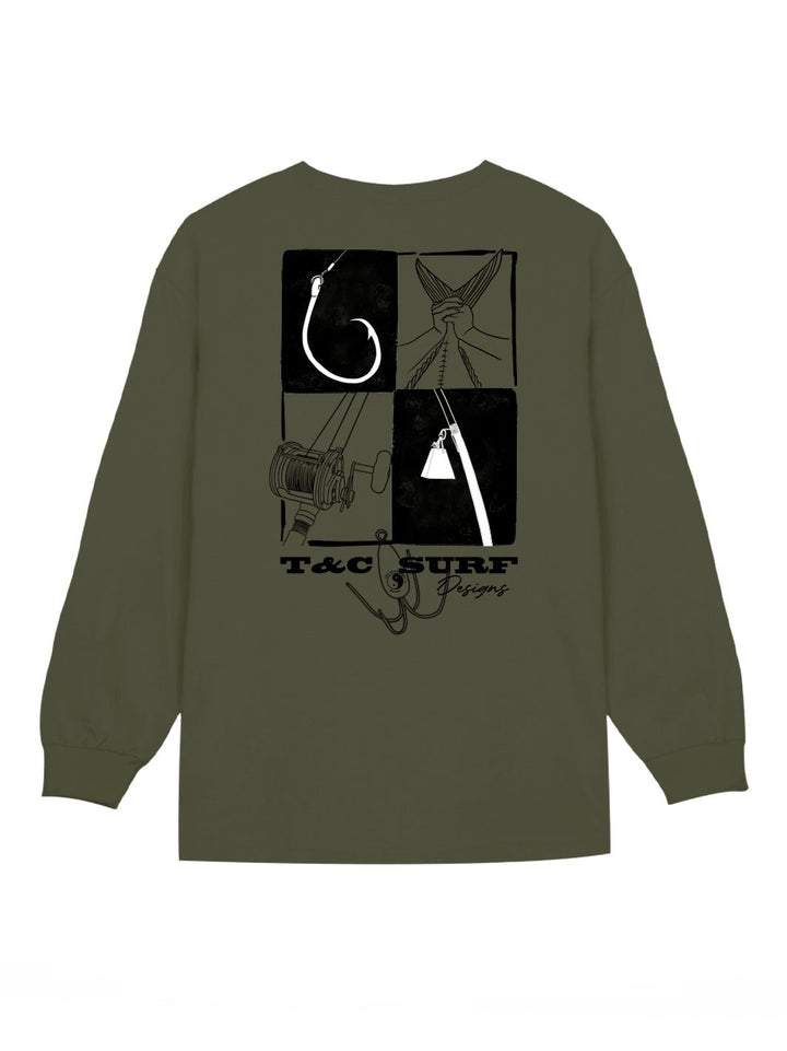Cast Away Long Sleeve - T&C Surf Designs