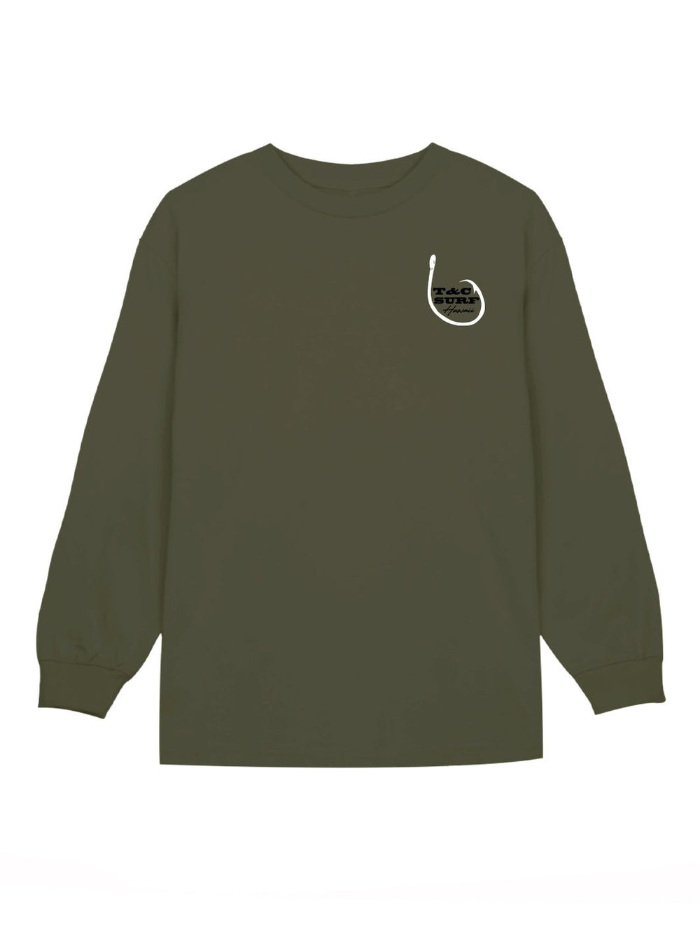 Cast Away Long Sleeve - T&C Surf Designs