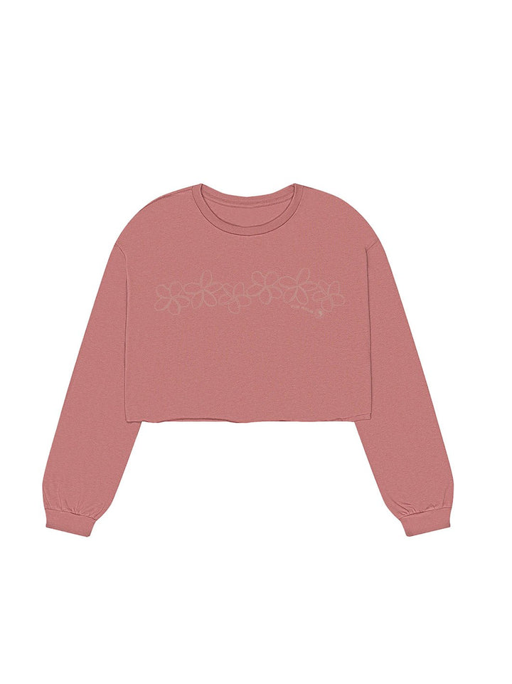 Pua Melia Band Crop Long Sleeve - T&C Surf Designs