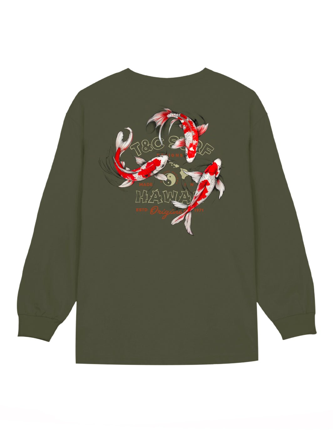 Zen Long Sleeve - T&C Surf Designs