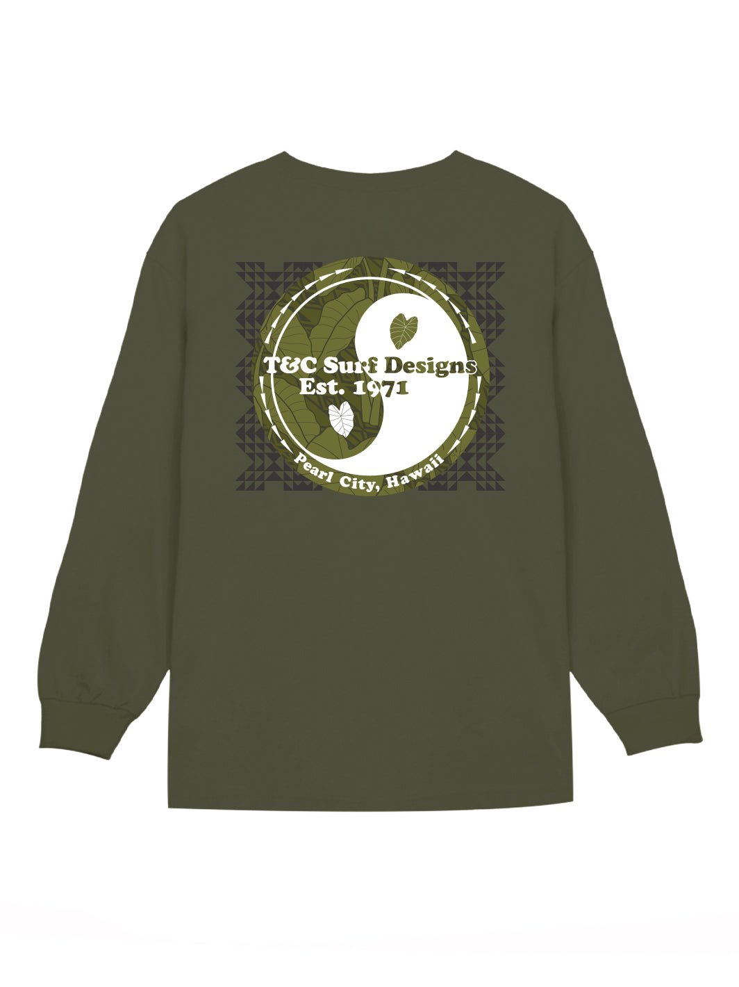 T&C Surf Designs Wrapped Up Long Sleeve,