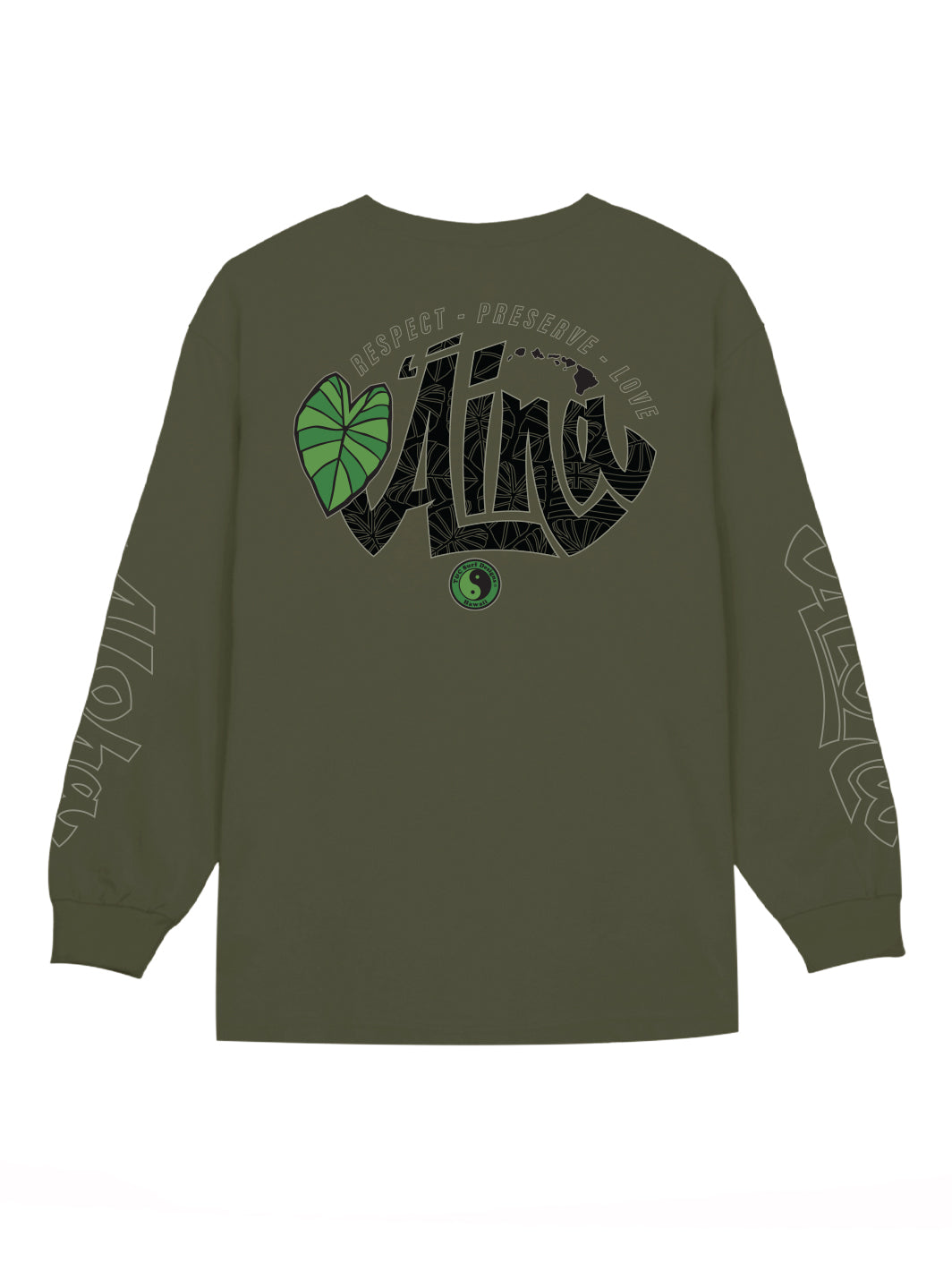 Kalo Aina Long Sleeve